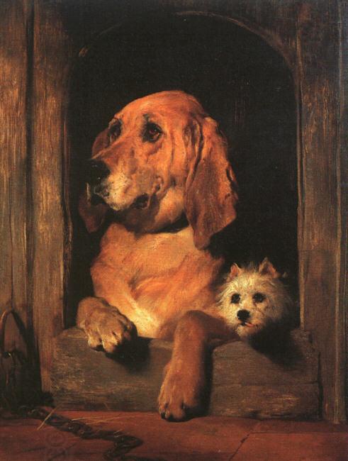 Sir Edwin Landseer Dignity and Impudence China oil painting art